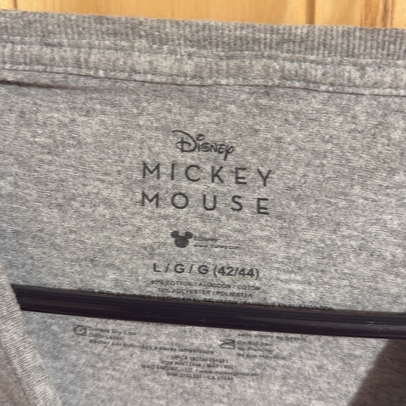 Mickey Mouse Graphic Crew Neck Shirt - Picture 2 of 3